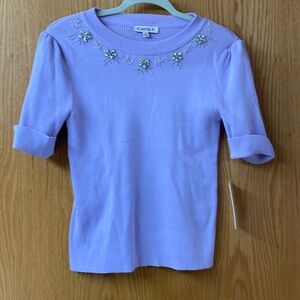 Nanette Lepore Sweater Top